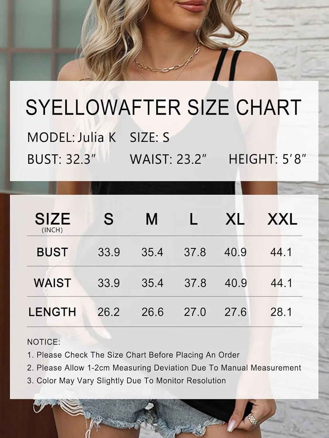 Womens Sexy Deep V Neck Spaghetti Strap Tank Top Loose fit Tops Cute Summer Shirts 2024