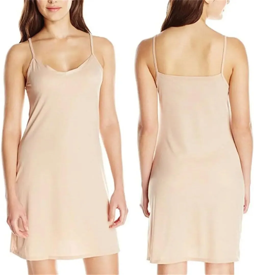 Womens Sling Dress Holiday Sexy Slim Solid Short Summer Camisoles V Neck Backless Sleeveless Casual Slip Under Dress