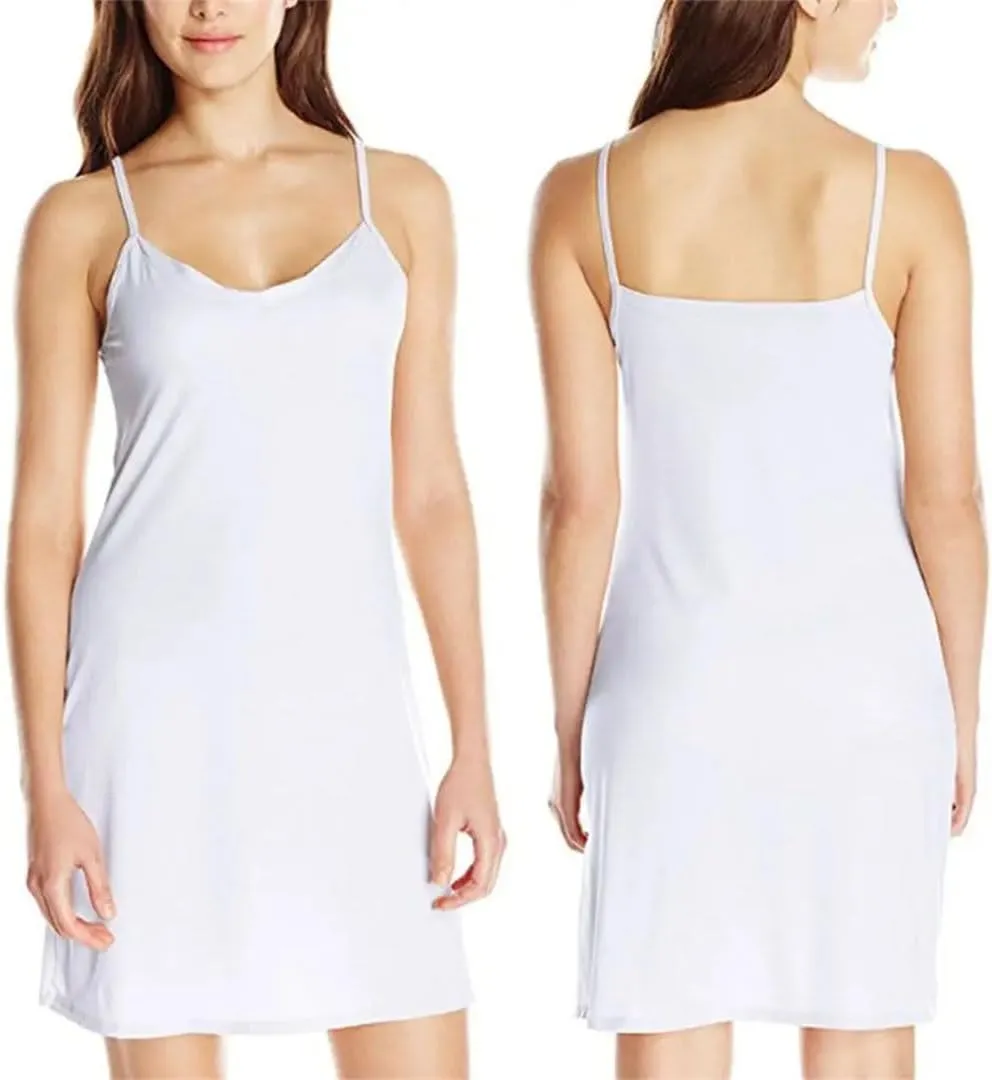 Womens Sling Dress Holiday Sexy Slim Solid Short Summer Camisoles V Neck Backless Sleeveless Casual Slip Under Dress
