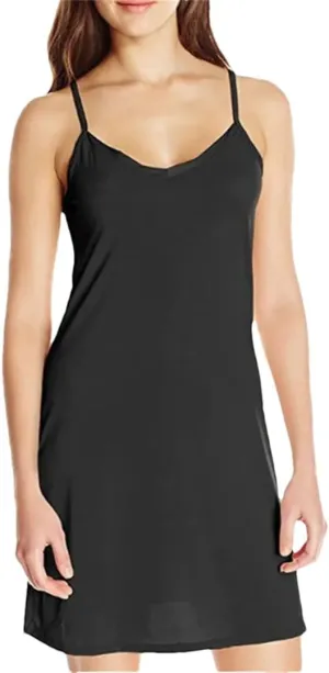 Womens Sling Dress Holiday Sexy Slim Solid Short Summer Camisoles V Neck Backless Sleeveless Casual Slip Under Dress