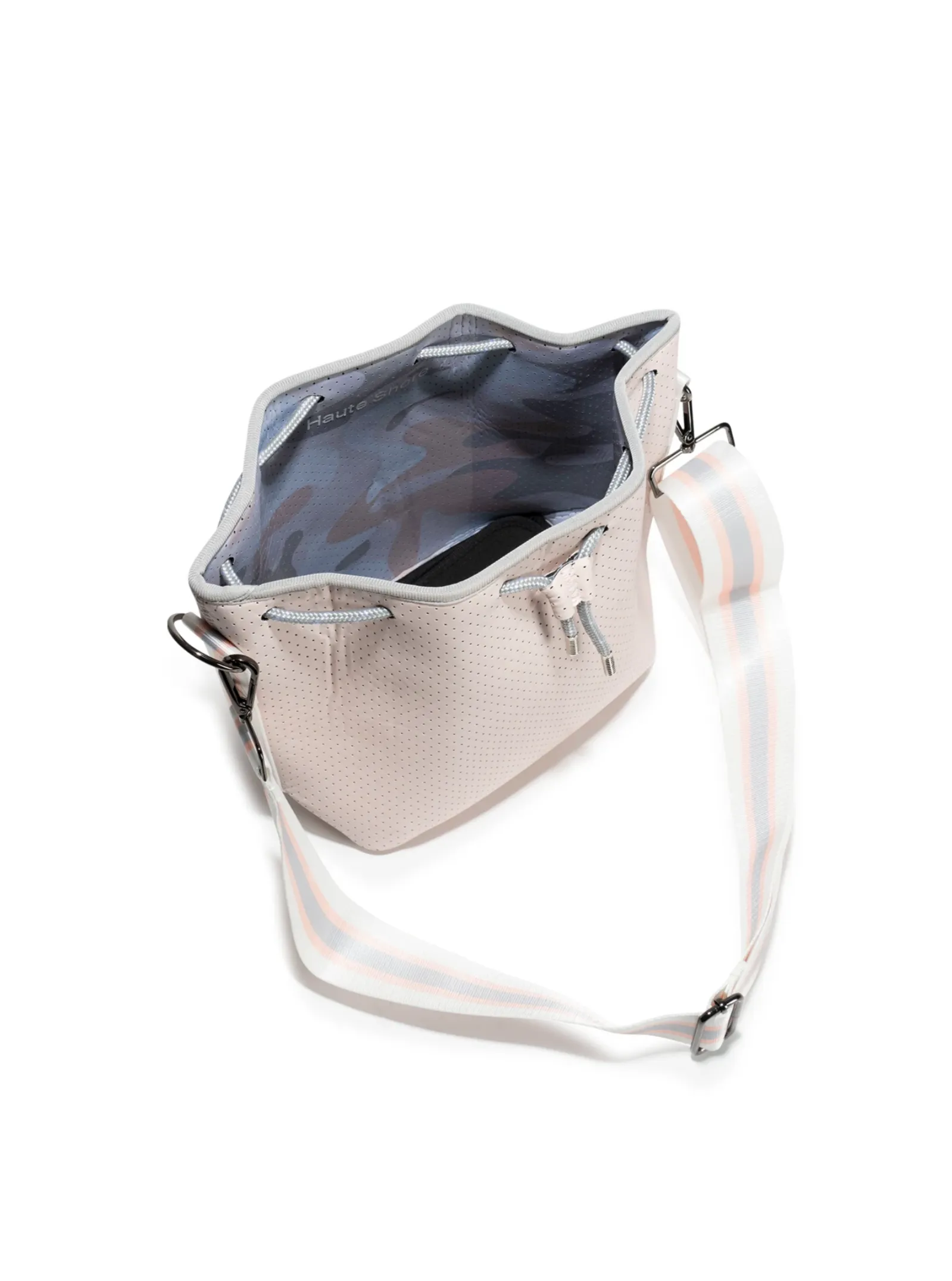 Zoe Bucket Bag [Shell]