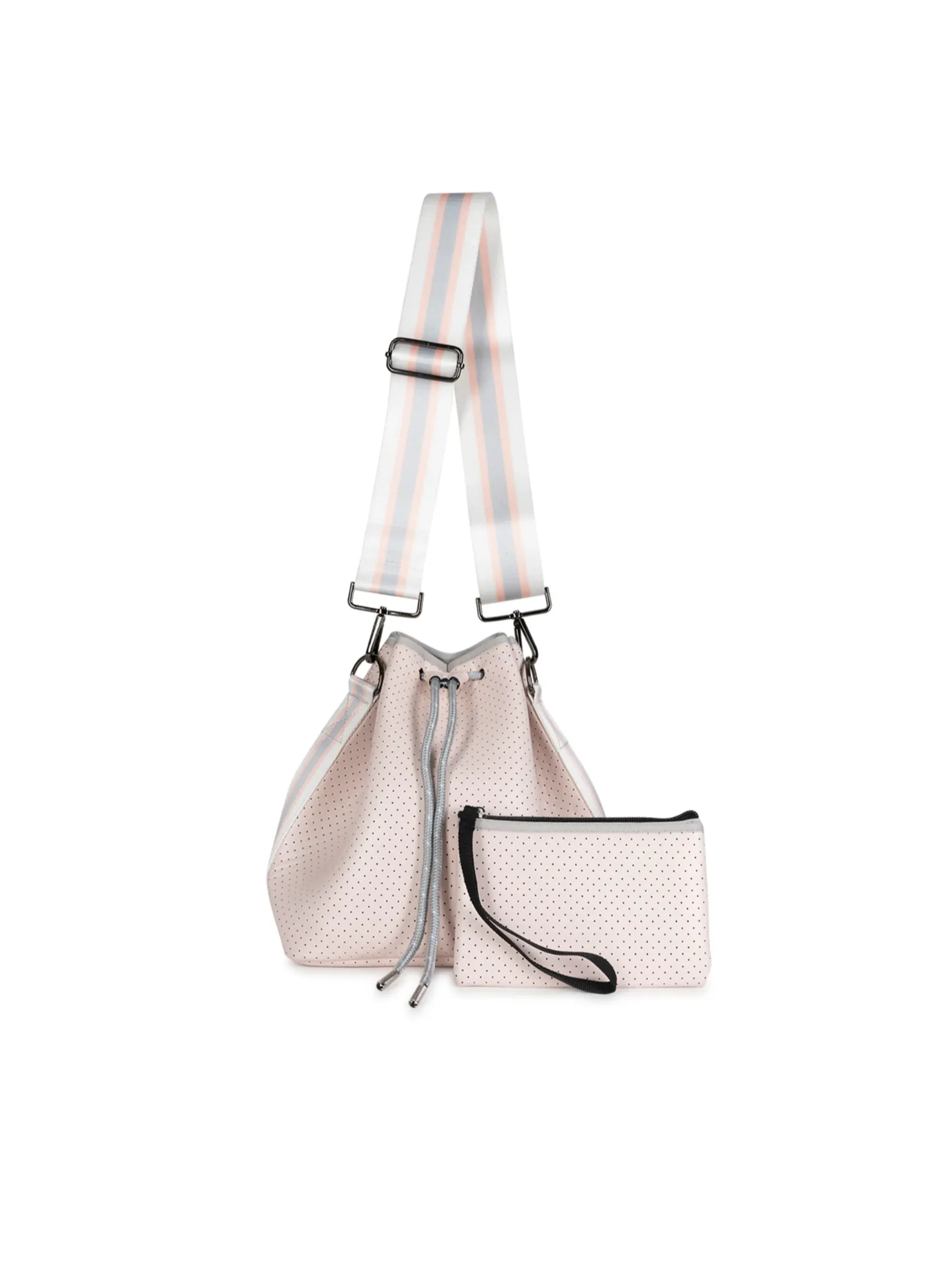 Zoe Bucket Bag [Shell]